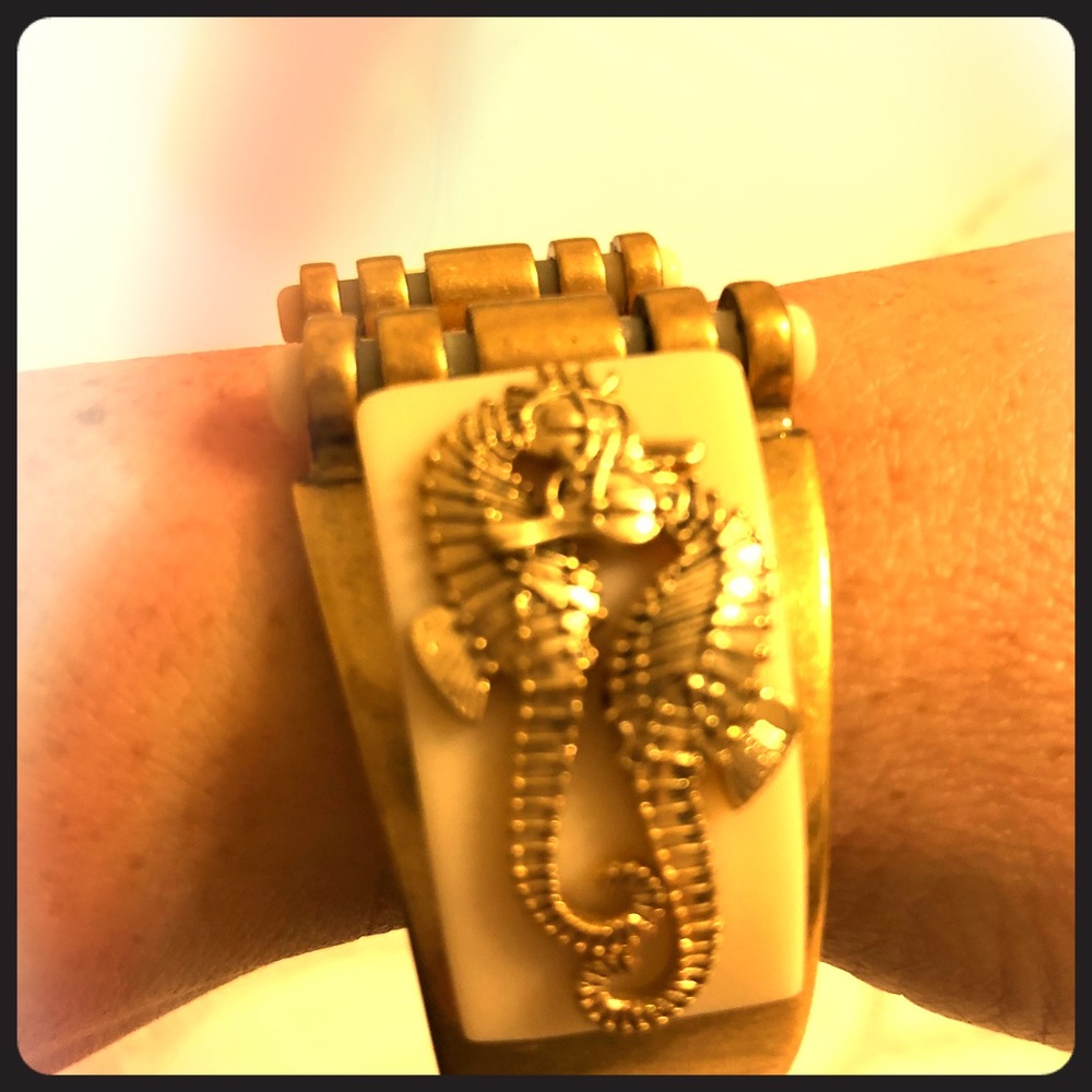 Cabi Seahorse Cuff bracelet